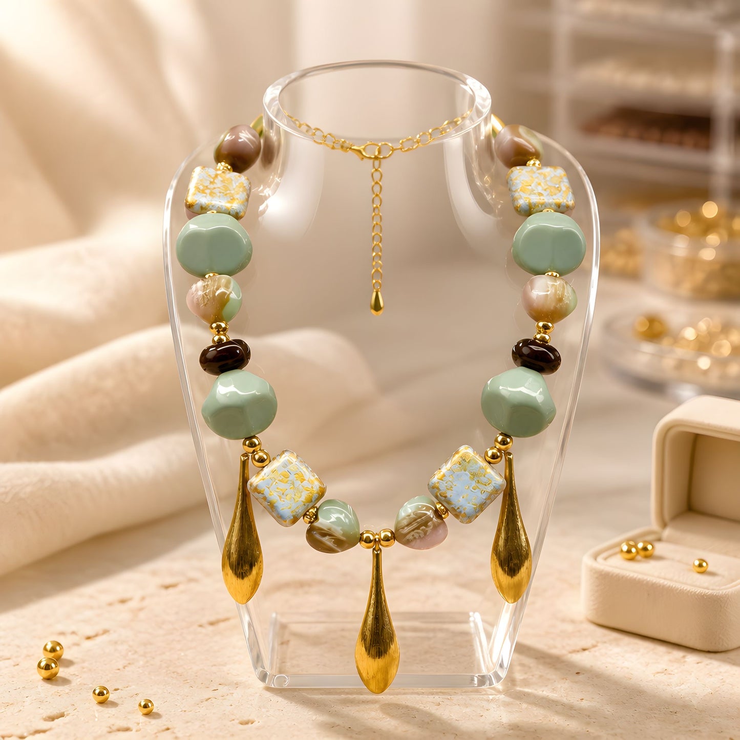 Elegance Handmade Necklace by Illari