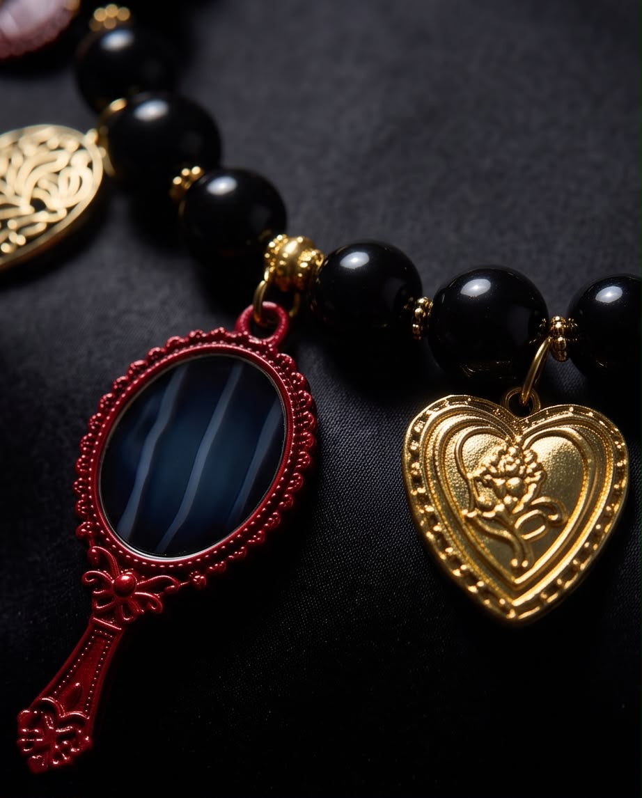 Reflejo Necklace by Illari Jewellery