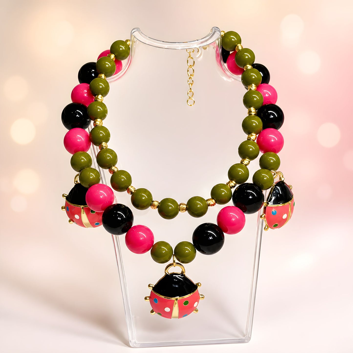Lady Bloom Handmade Necklace by Illari
