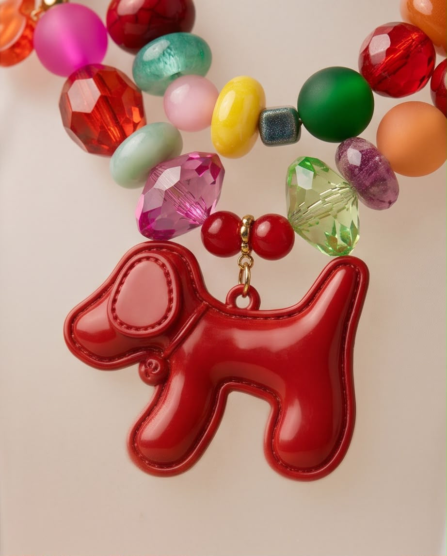Poppy Pop Necklace by Illari Jewellery