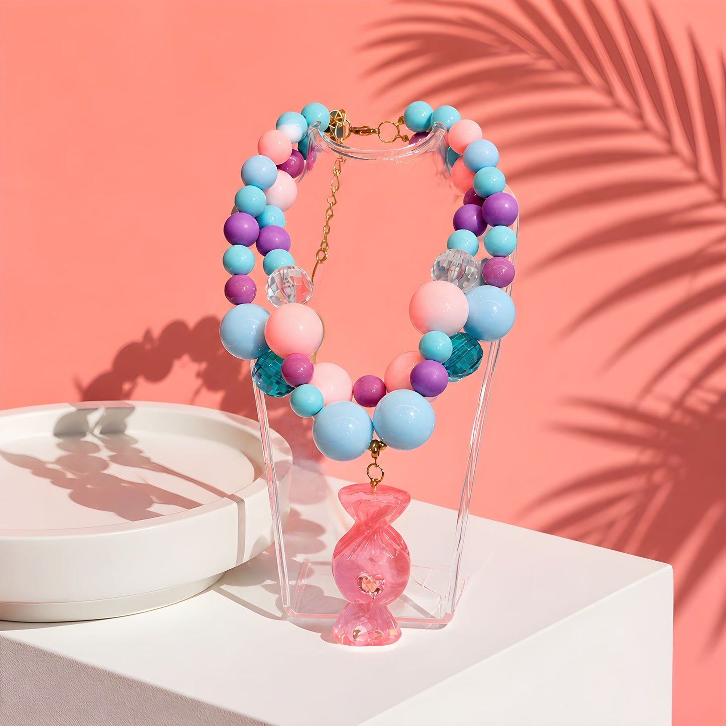 Candy Dream Handmade Necklace by Illari