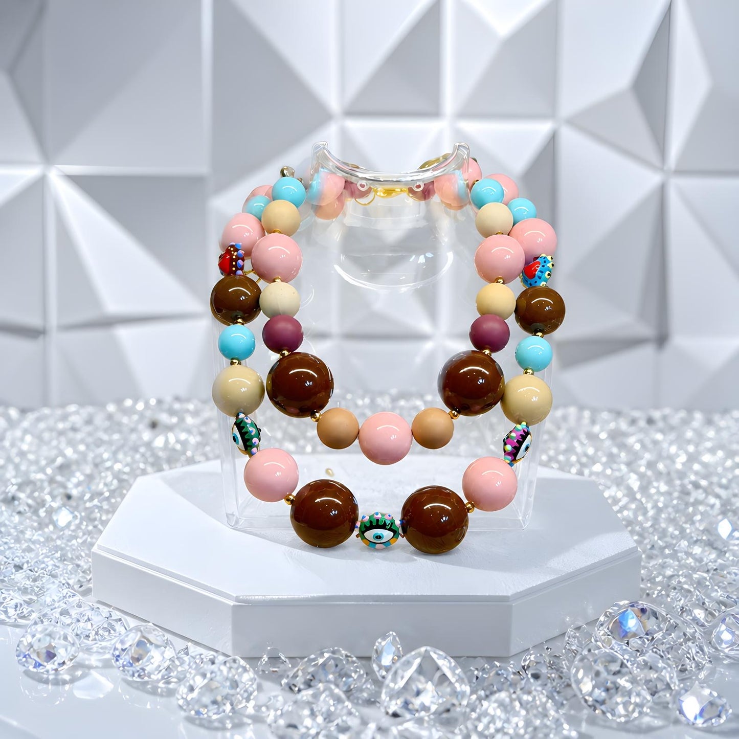 Nayra Handmade Necklace by Illari