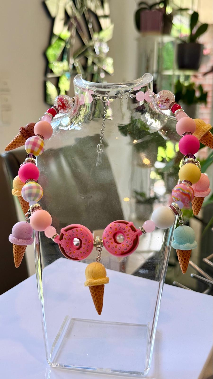 Sweet Chaos Handmade Necklace by Illari