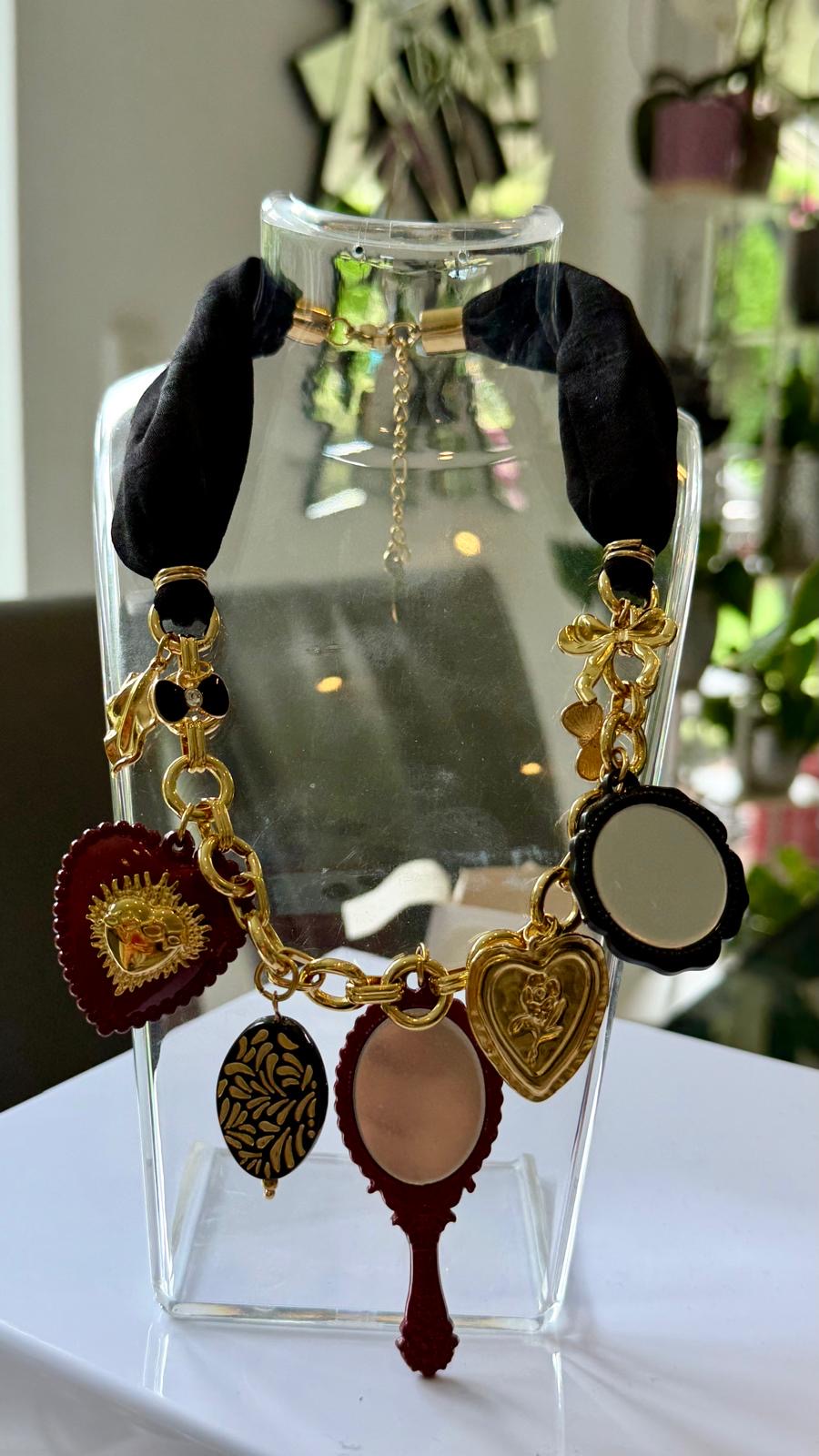 Mirror Muse Handmade Necklace by Illari