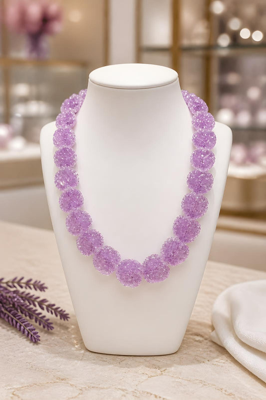 Sugar Gummy – Handmade Gummy Heart Statement Necklace by Illari – One of a Kind