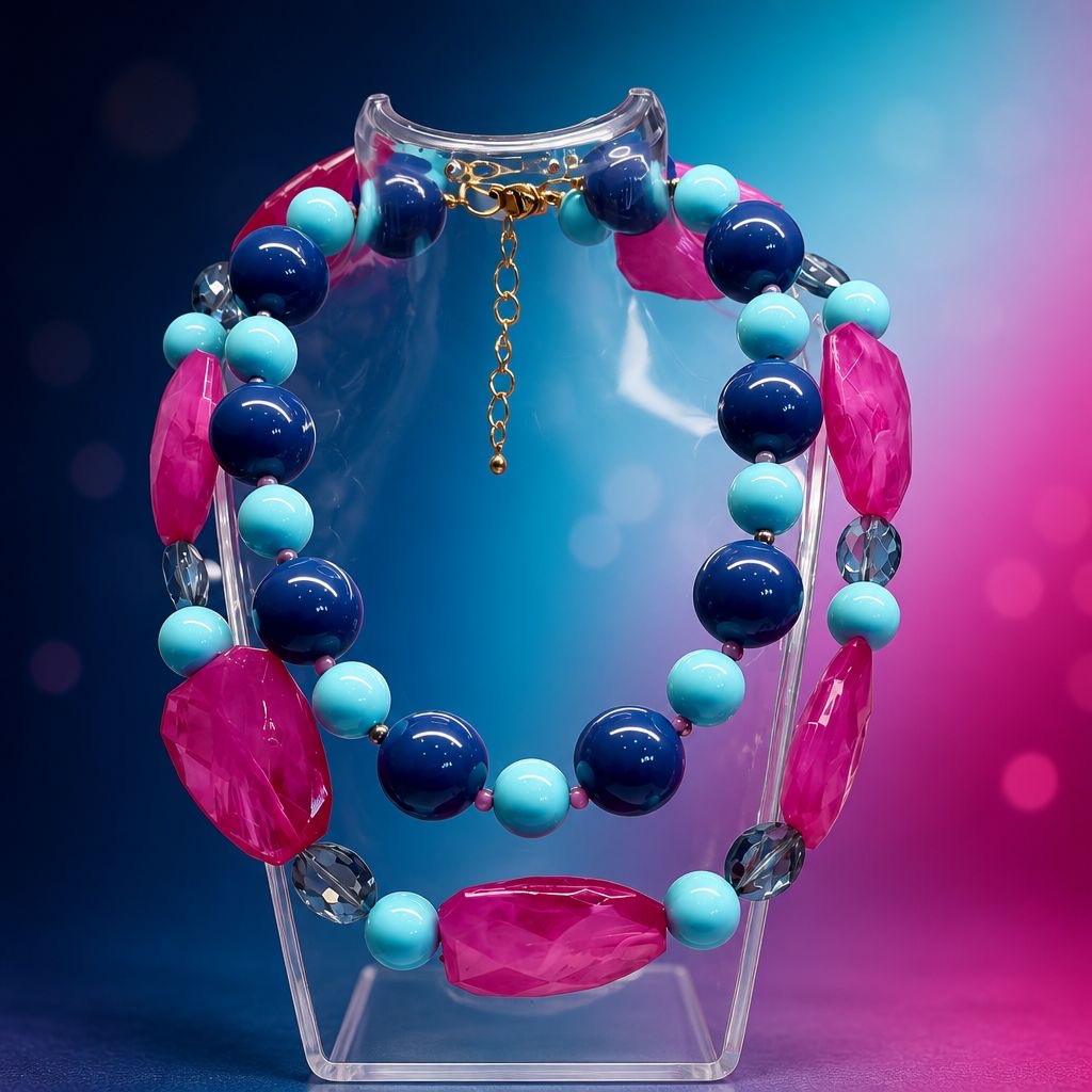 Violetta Handmade Necklace by Illari