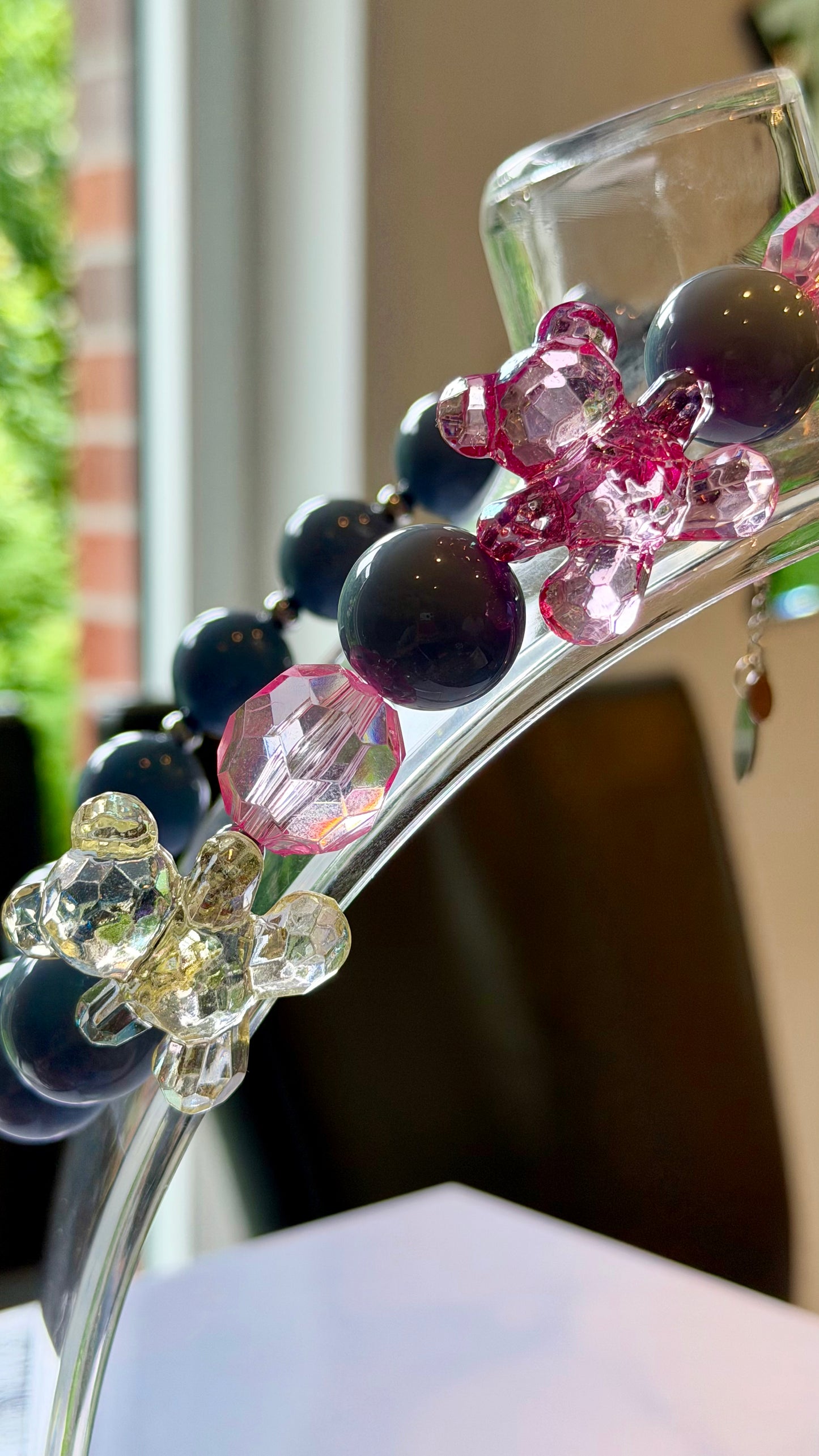 Cotton Glow Handmade Necklace by Illari
