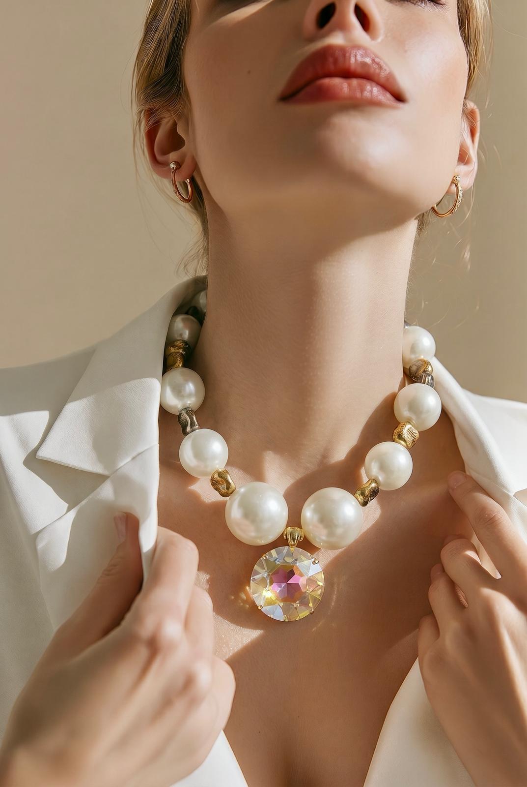 Pearl Collection – Handgemachte Einzelstücke mit Perlen
