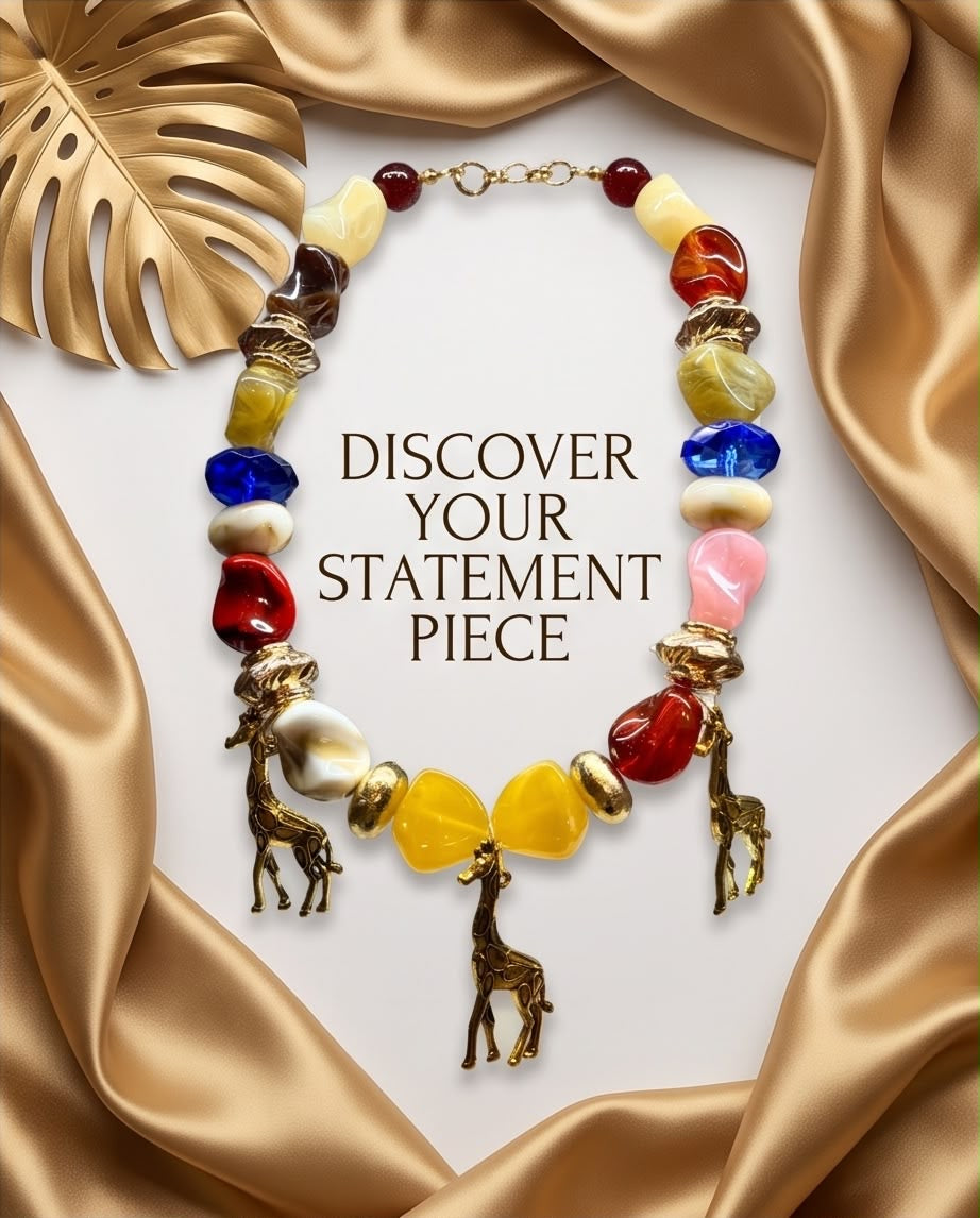 WILD THING - Statement Halskette von Illari