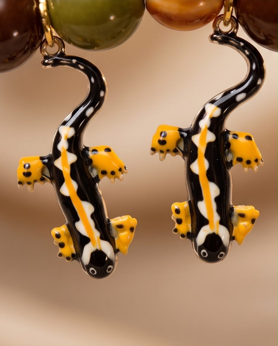 Wild Safari Handmade Statement Necklace by Illari
