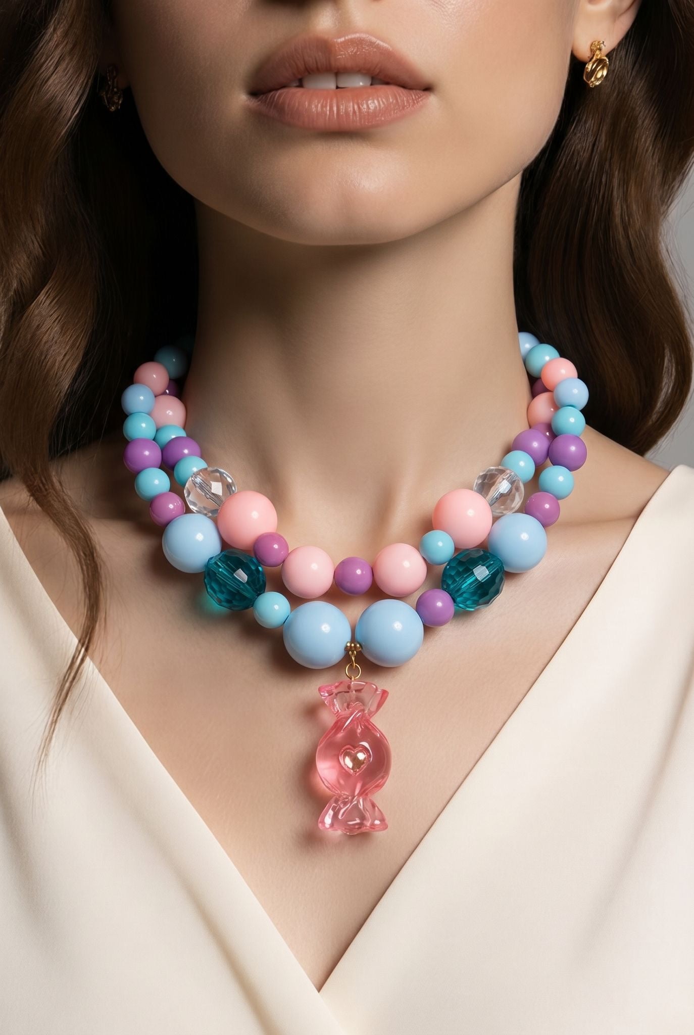 Candy Dream Handmade Necklace by Illari