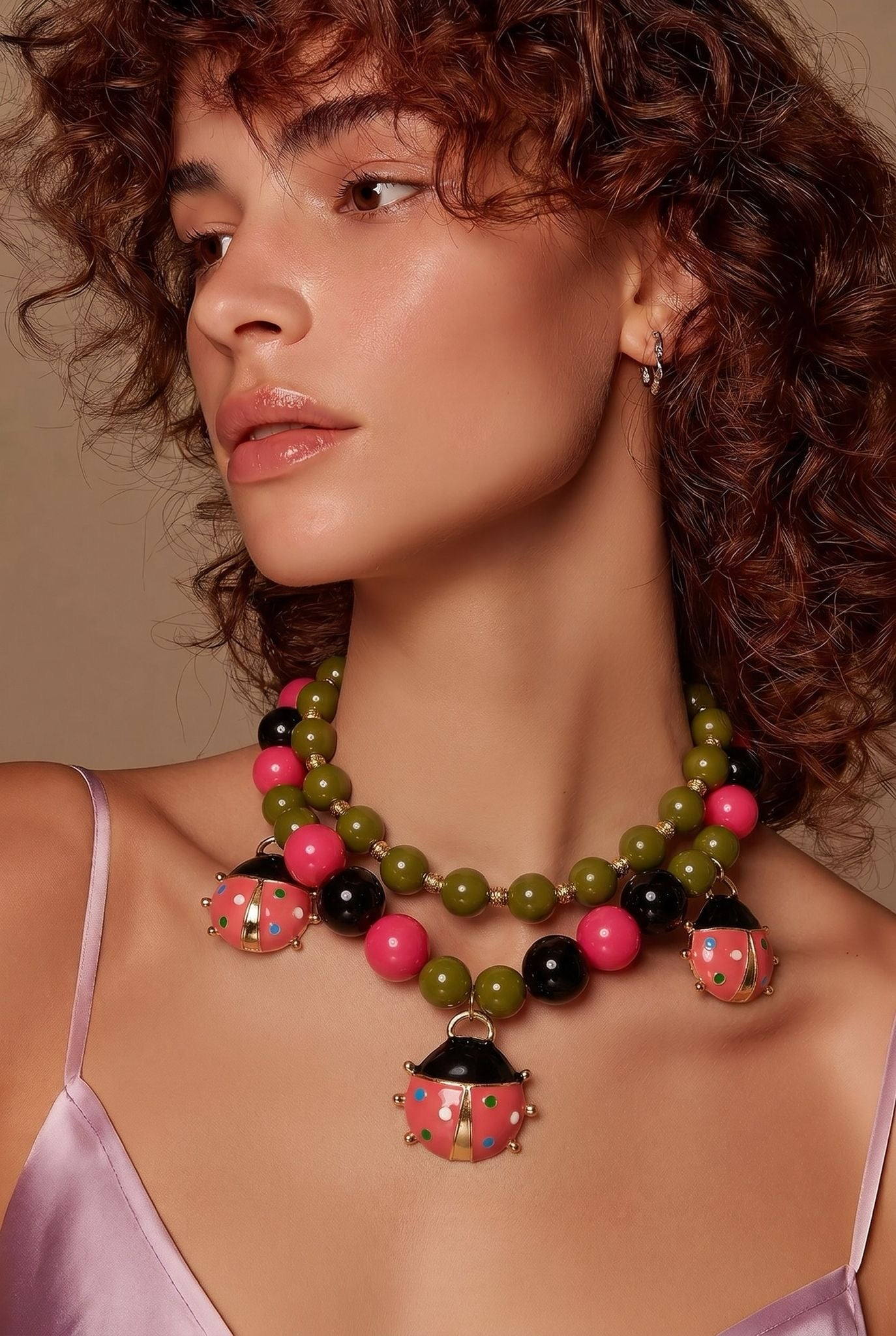 Lady Bloom Handmade Necklace by Illari