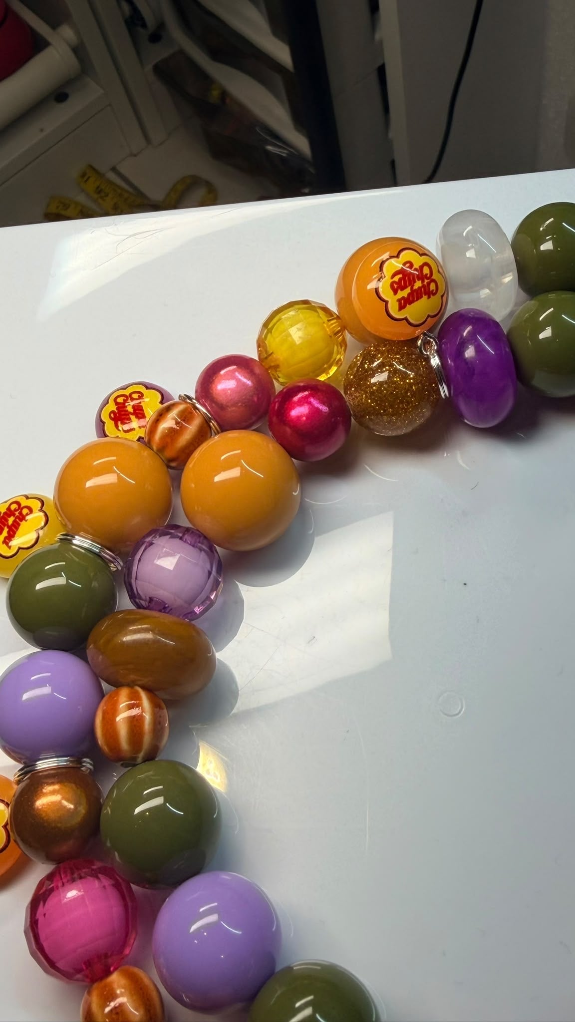 Pop Parade Handmade Statement Necklace by Illari