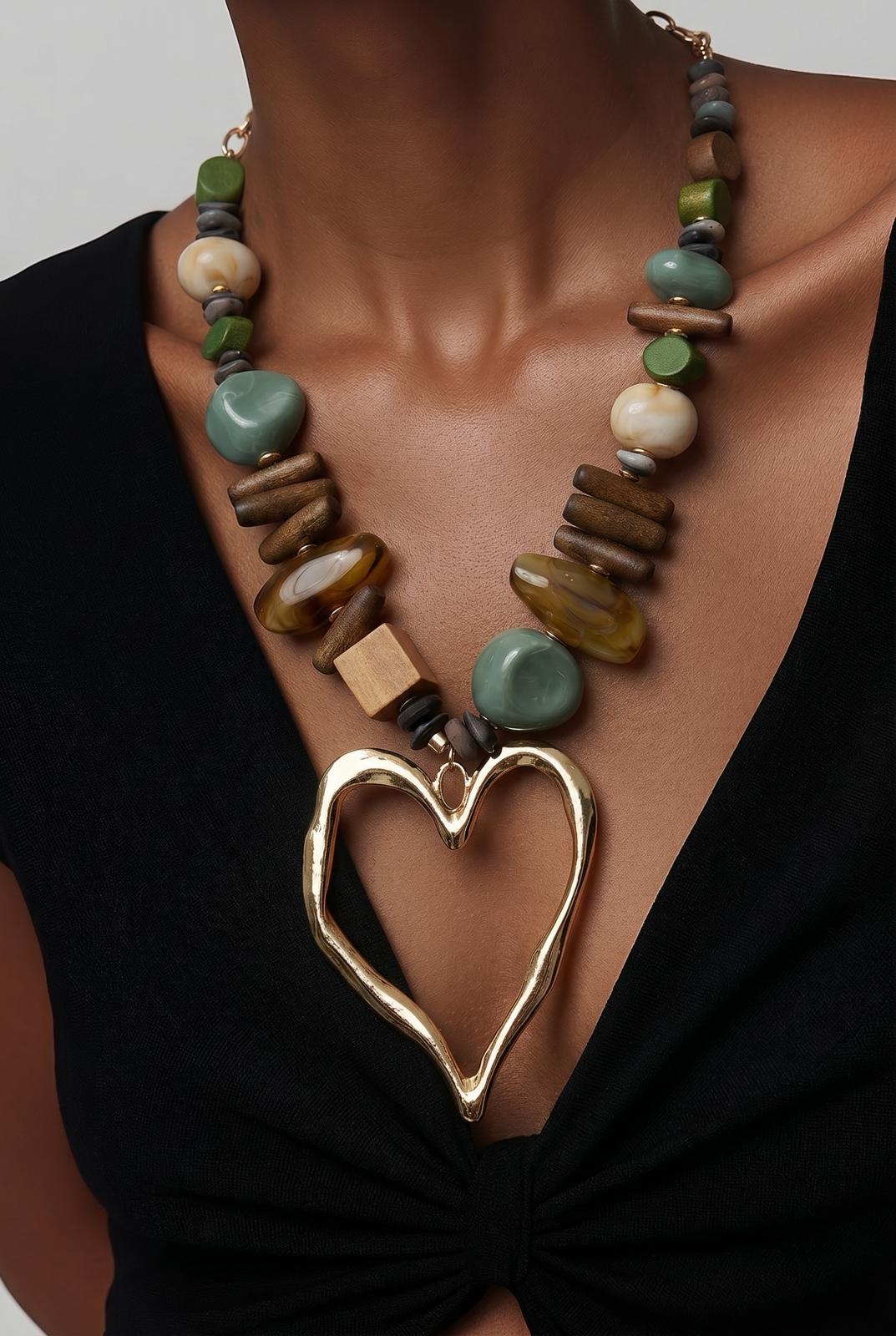 Terra Amour Handmade Necklace by Illari
