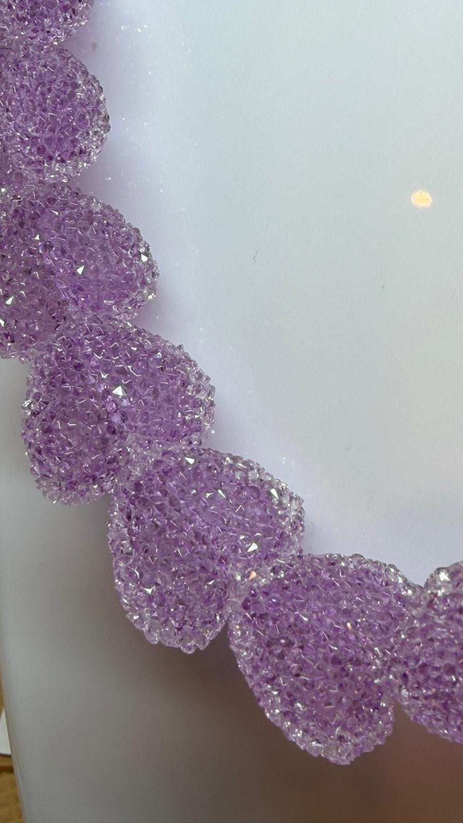 Sugar Gummy – Handmade Gummy Heart Statement Necklace by Illari – One of a Kind