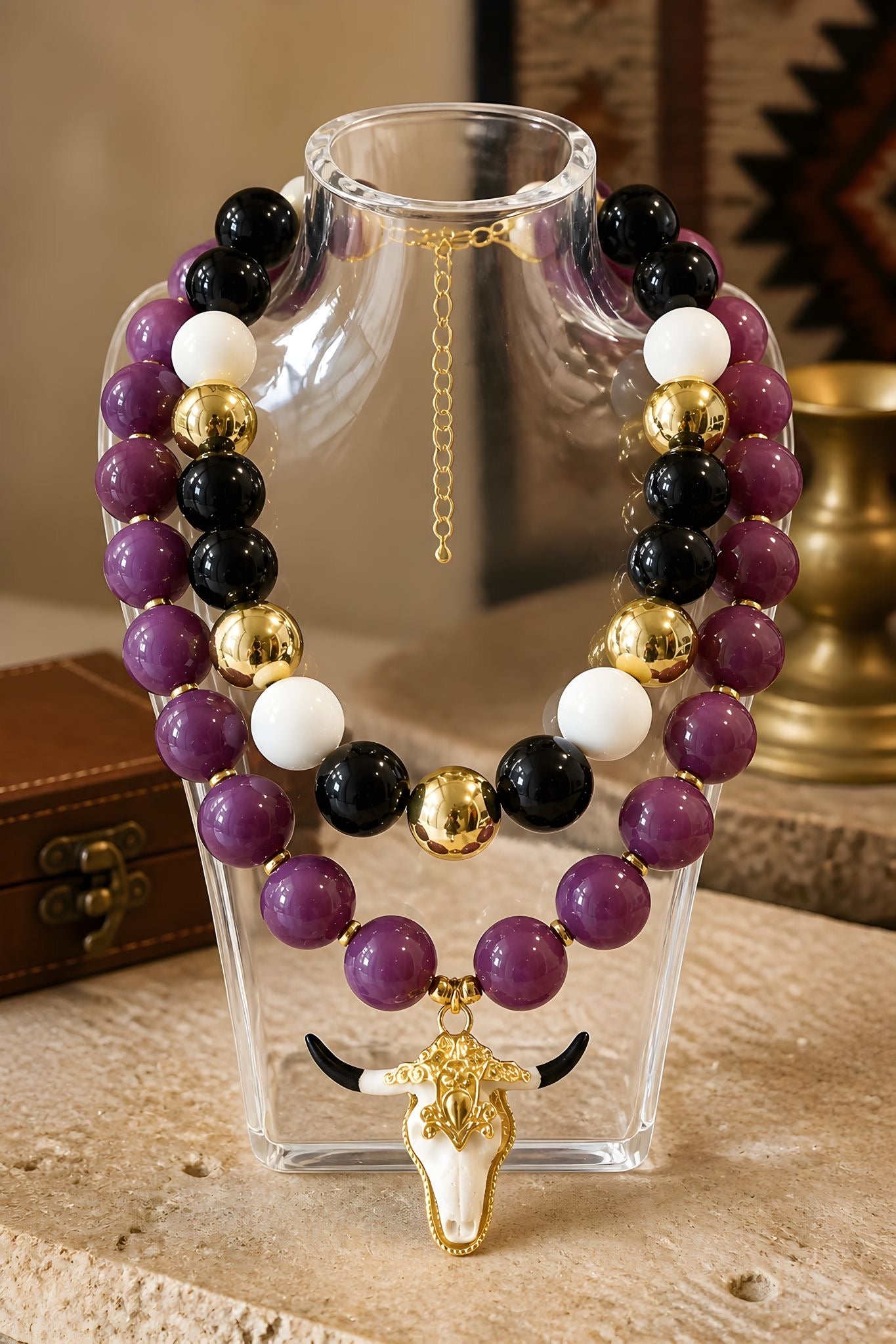 Amatist Spirit Handmade Necklace by Illari