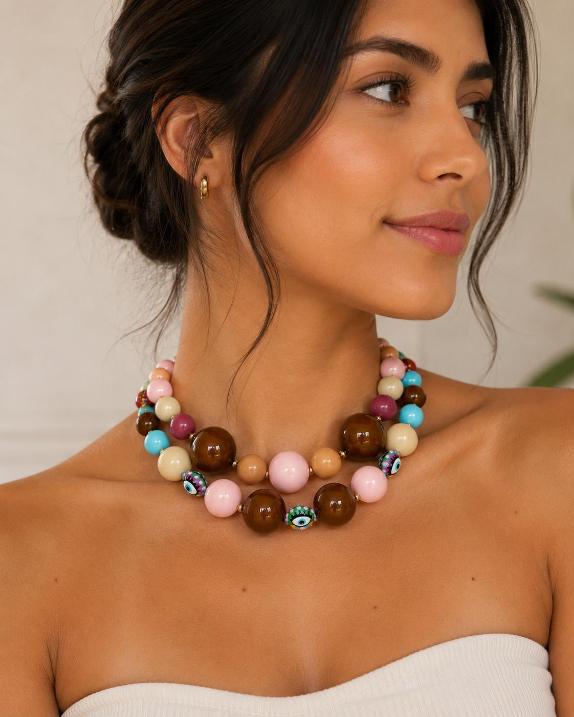 Nayra Handmade Necklace by Illari