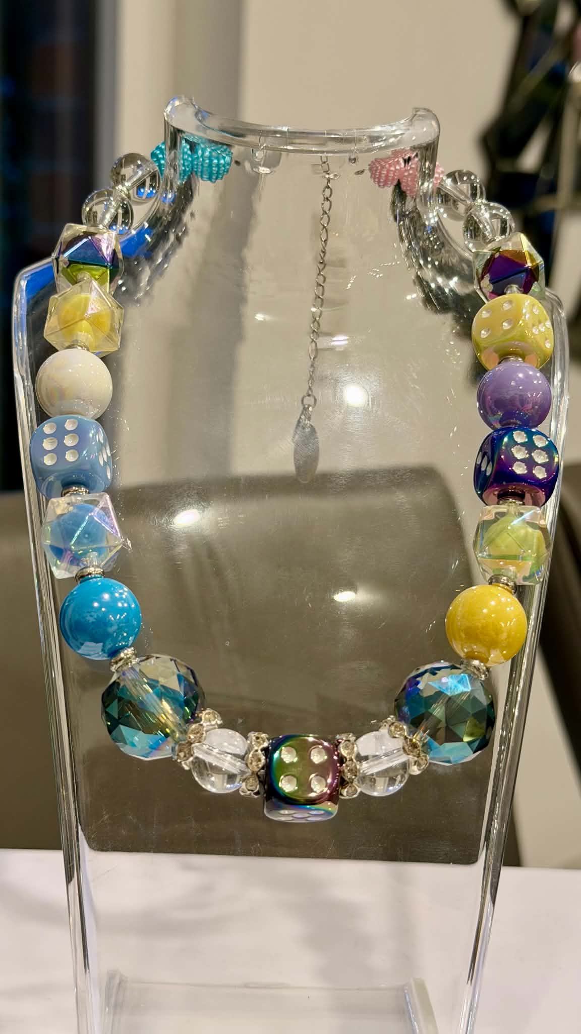 Fortuna Pop Handmade Necklace by Illari