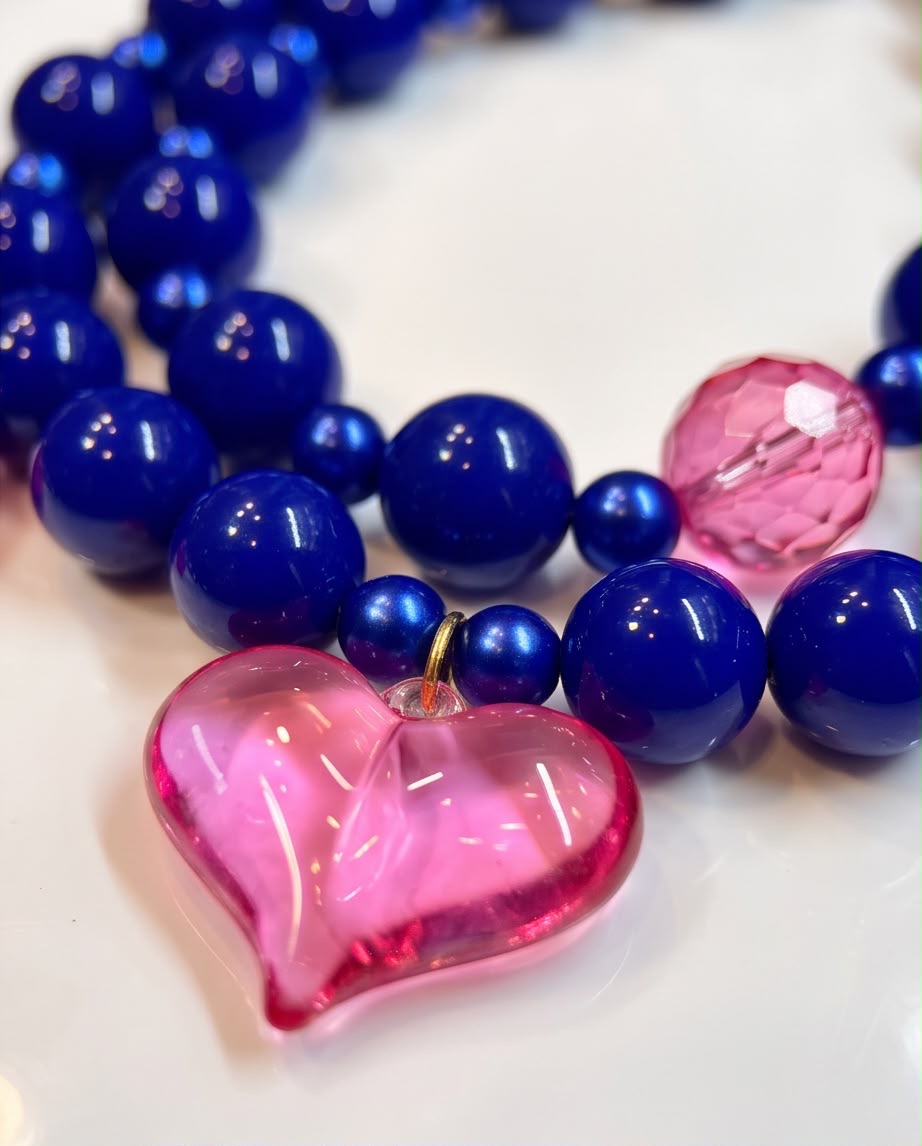 Electric Love Handgefertigte Statement Halskette von Illari