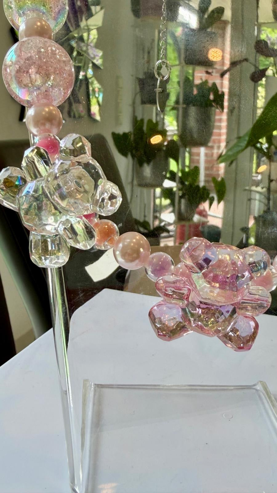 Sugar Blush Handmade Necklace by Illari