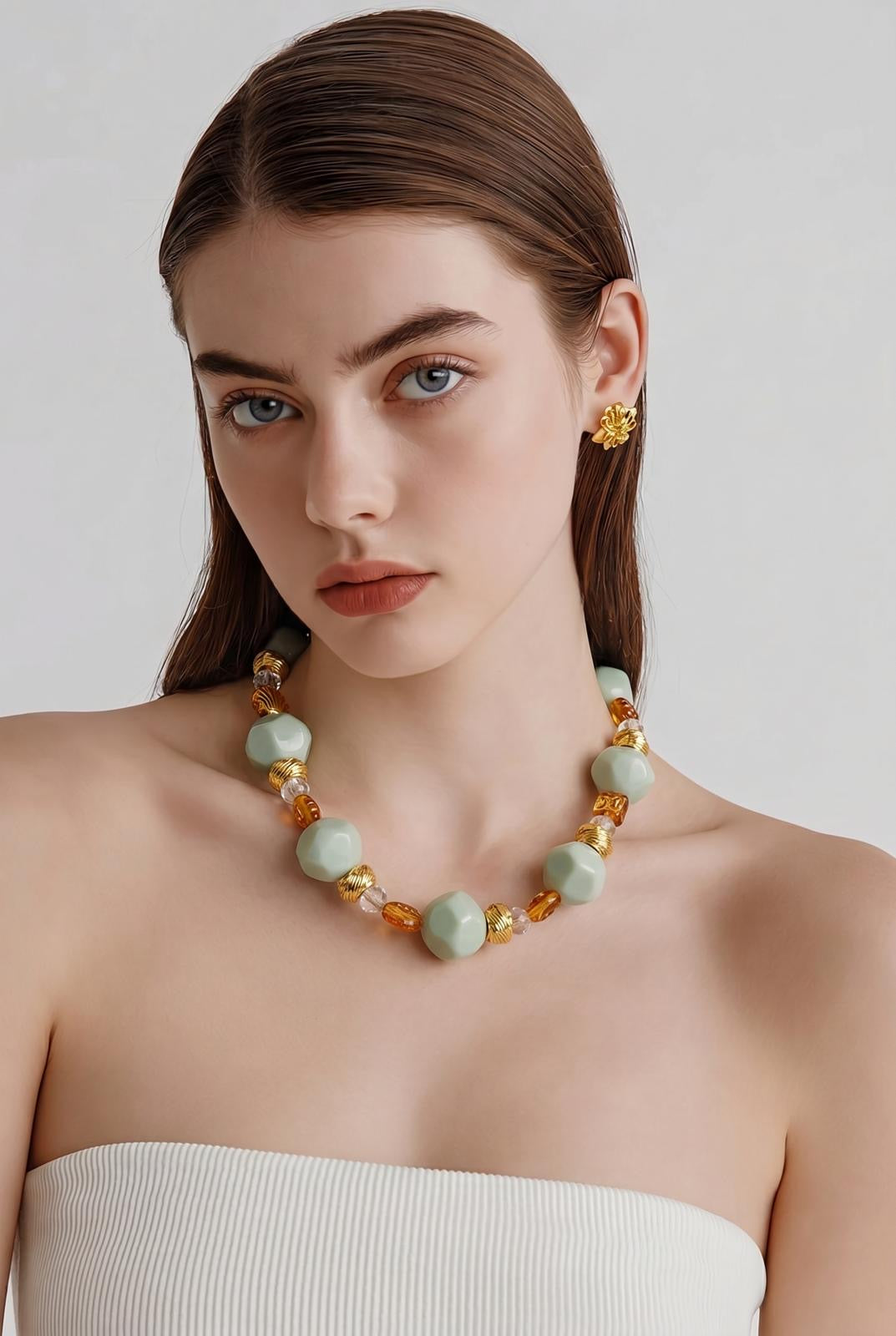 Palma Handmade Necklace by Illari