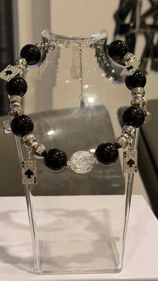 Ace of Glam Handmade Necklace by Illari