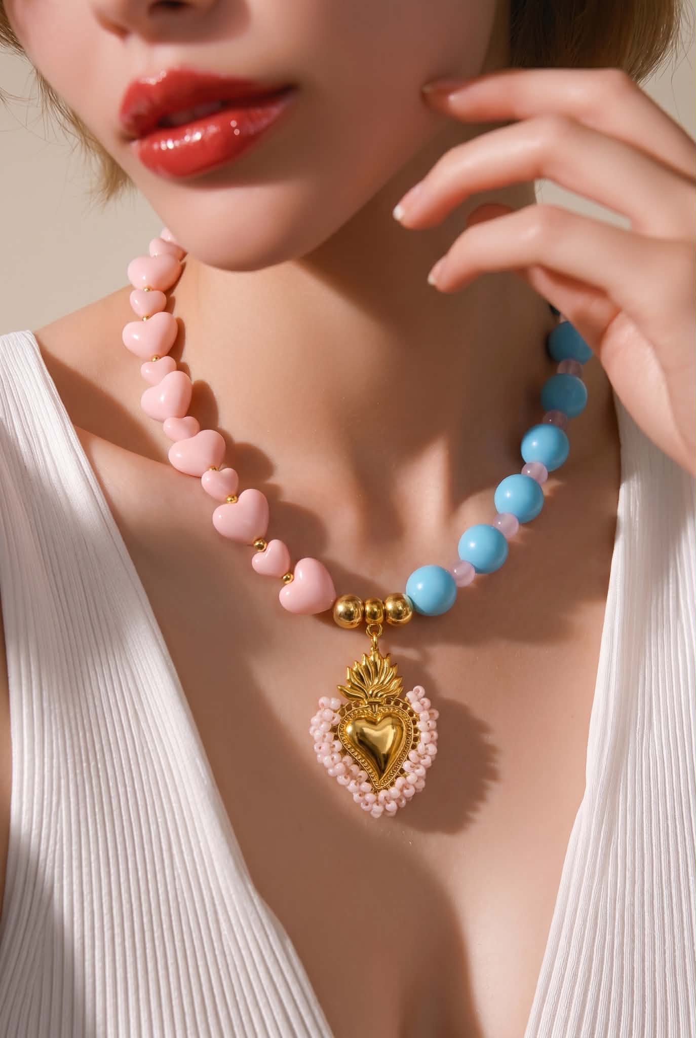 Sweet Milagro Handmade Necklace by Illari