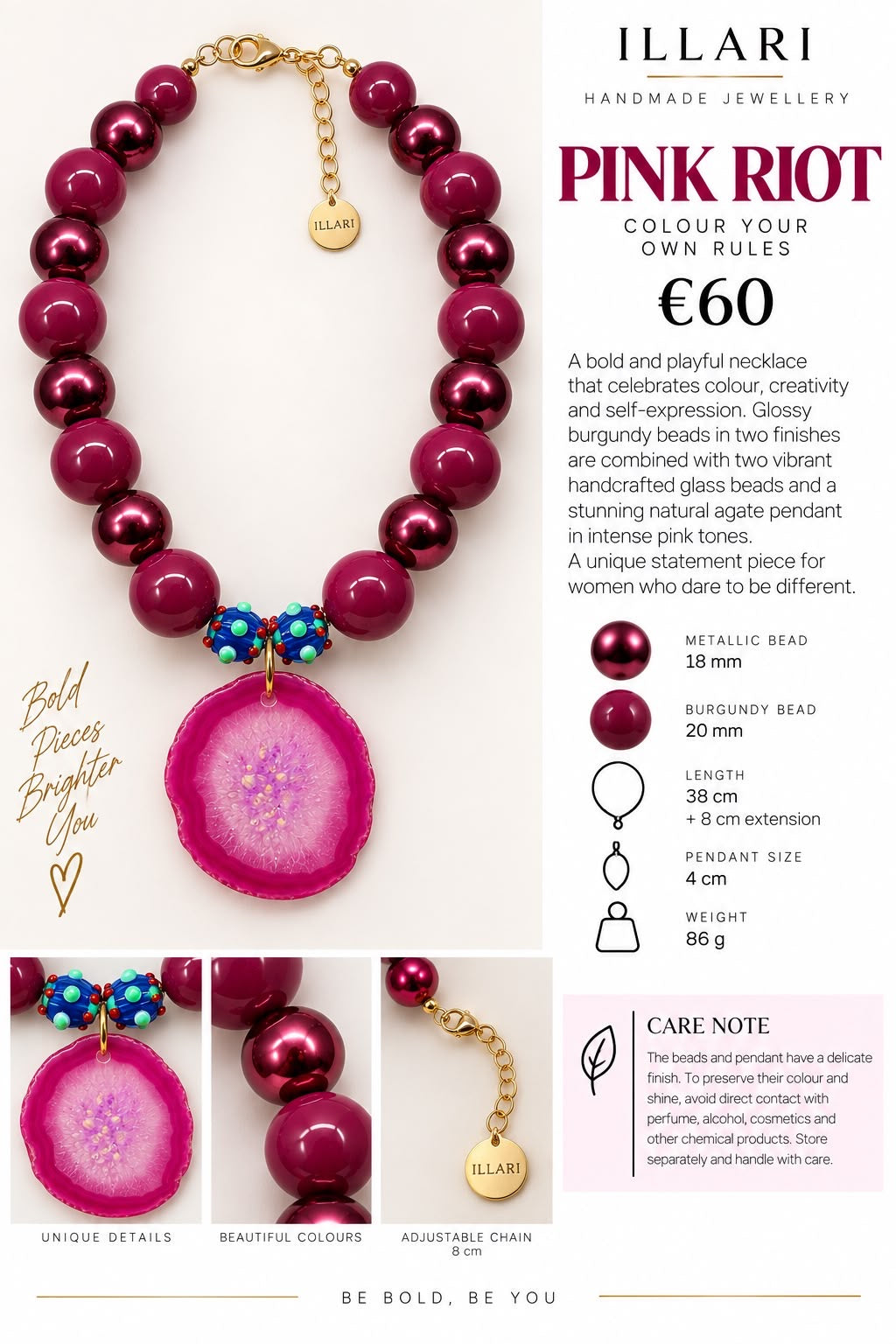 Pink Riot – Colour Your Own Rules