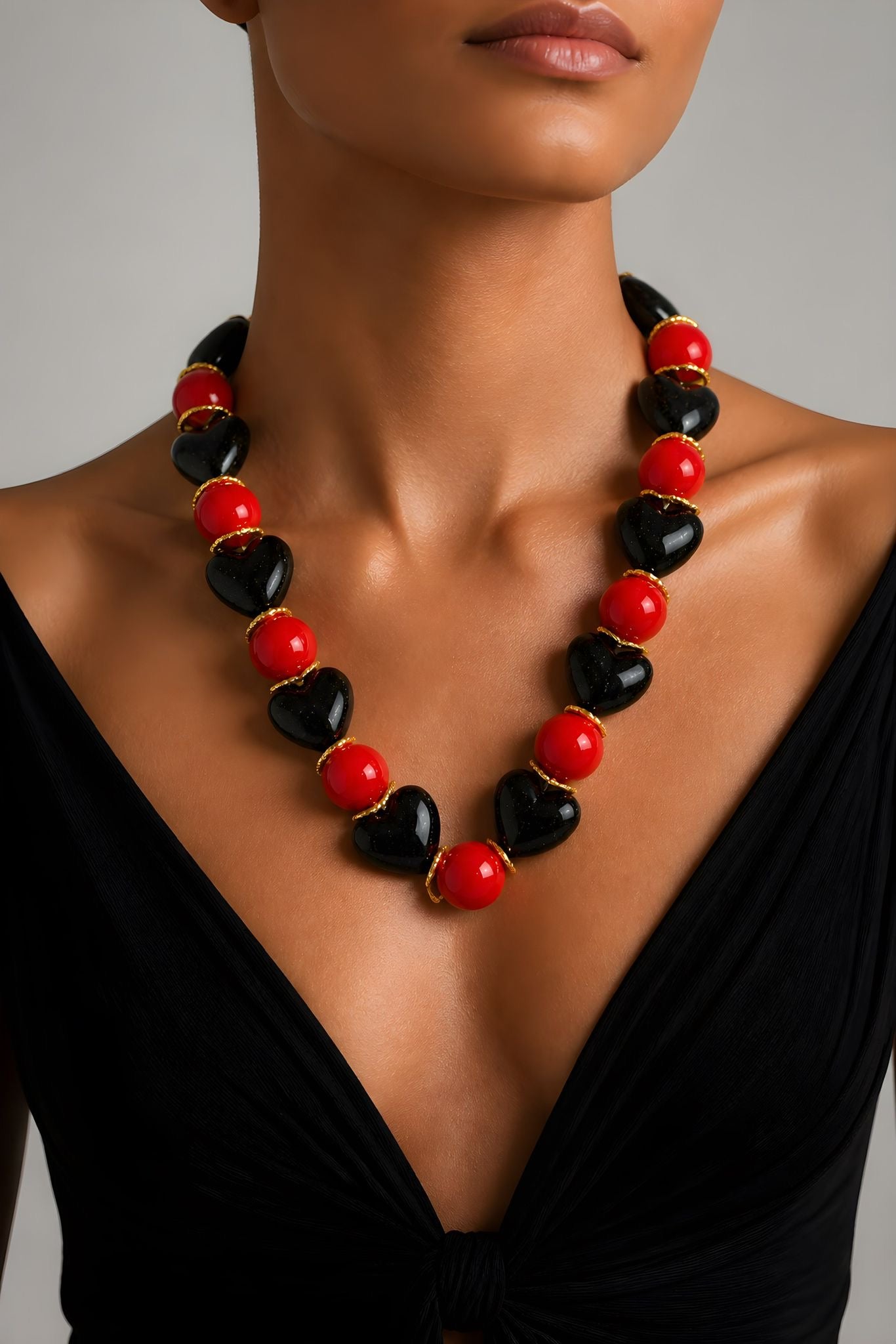 Rouge Handmade Necklace by Illari