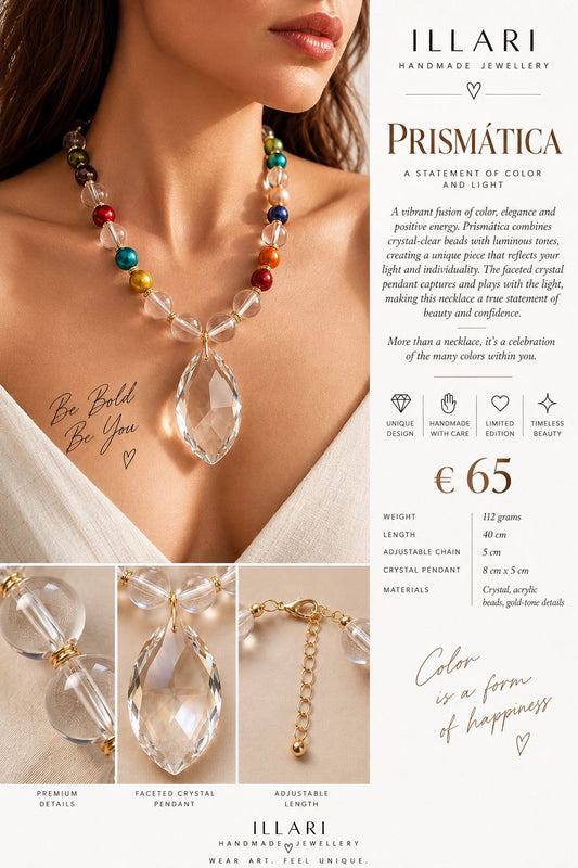 Prismática – Farbe wird zu Licht.