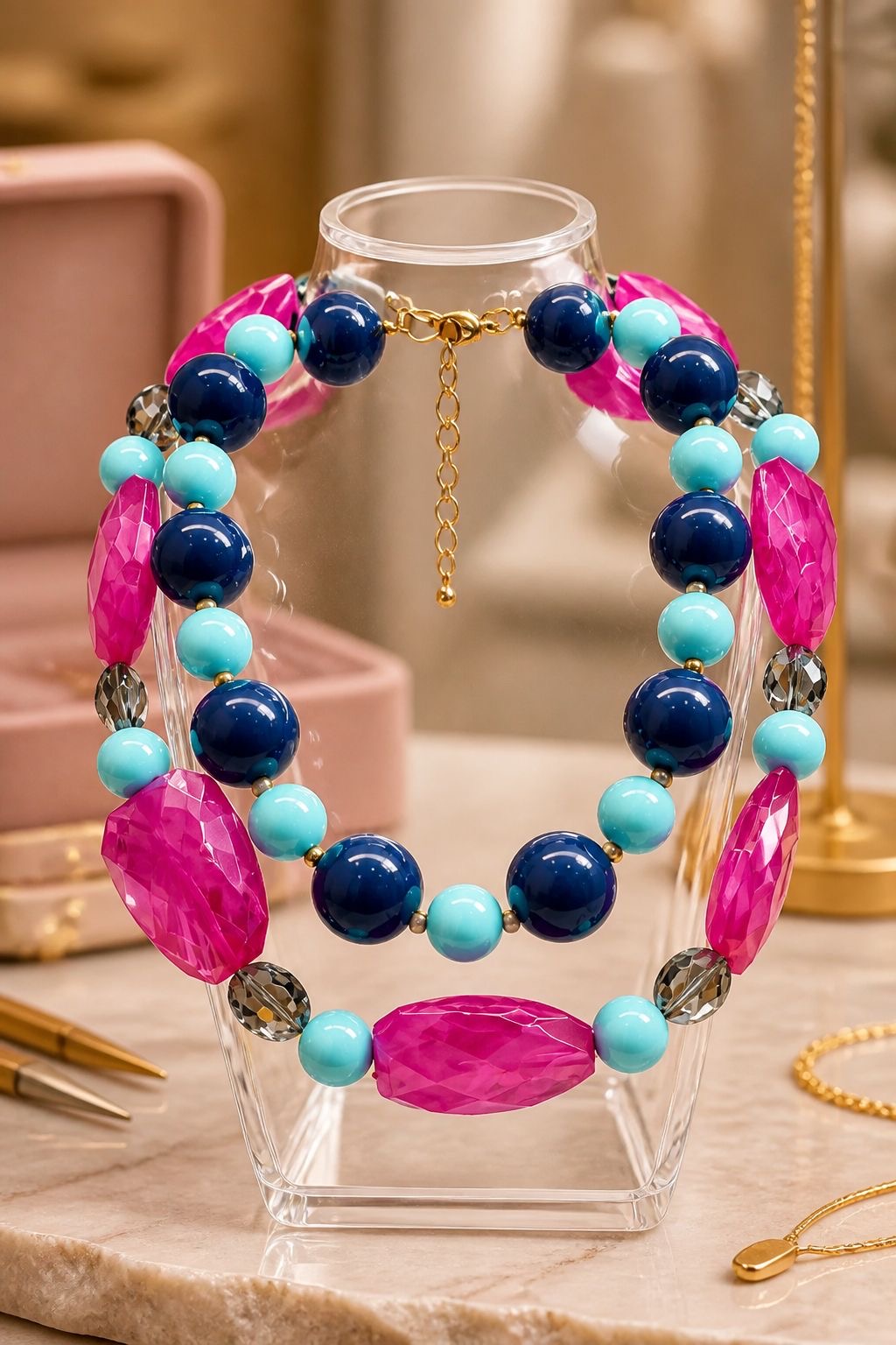 Violetta Handmade Necklace by Illari