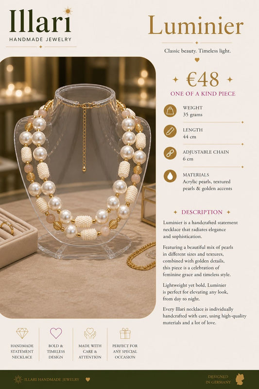 Luminier Handmade Necklace by Illari