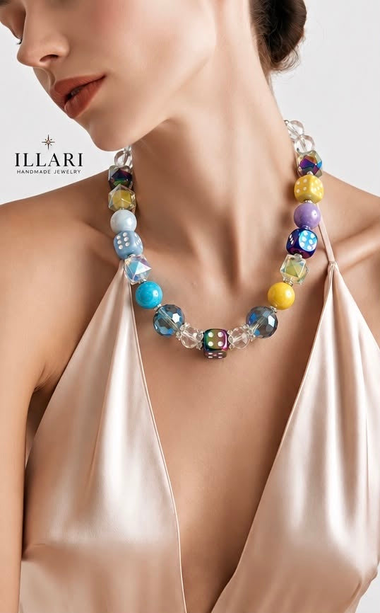 Fortuna Pop Handmade Necklace by Illari