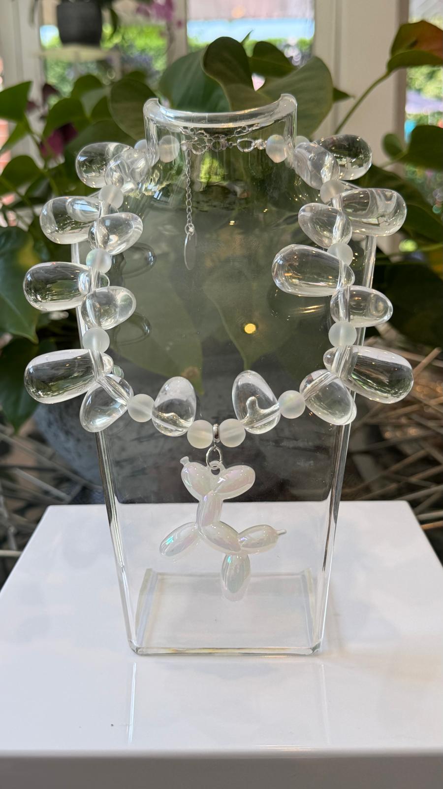 PUPPY PRISM DESIGN Handmade Necklace by Illari