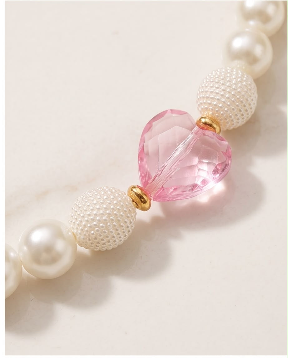 Pearlie Bear Handmade Statement Necklace by Illari