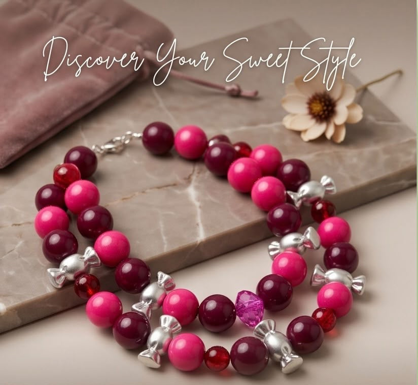 SWEET TROUBLE- Statement Halskette von Illari