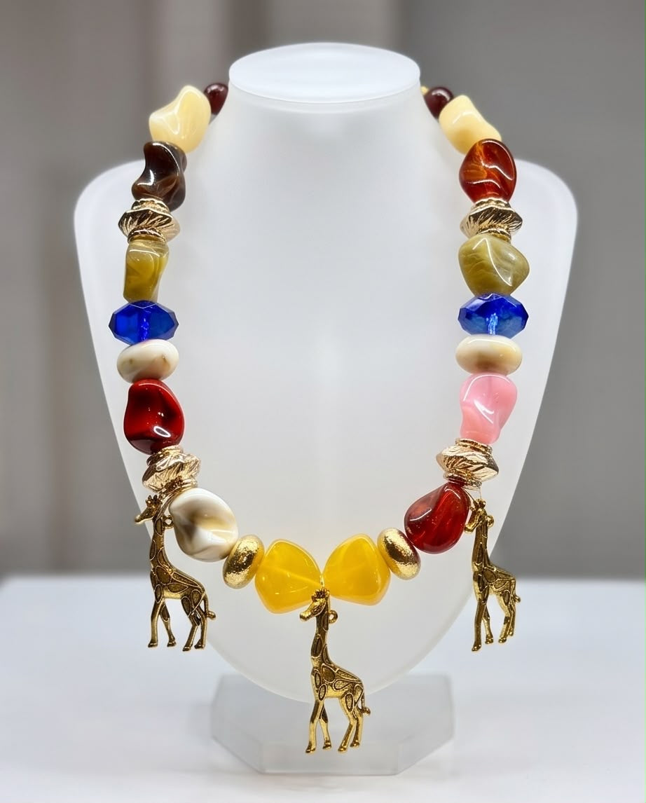 WILD THING - Statement Halskette von Illari