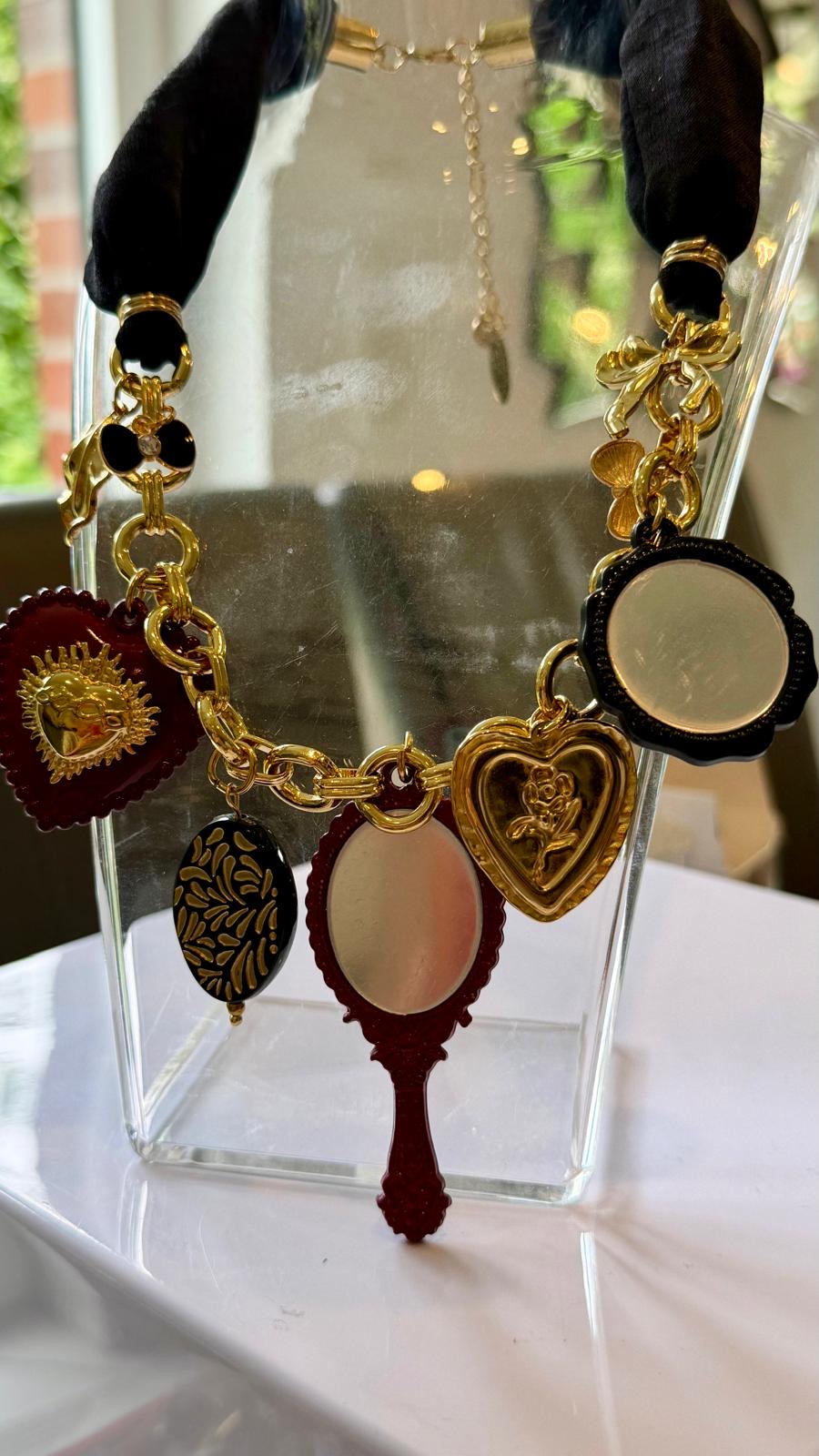 Mirror Muse Handmade Necklace by Illari