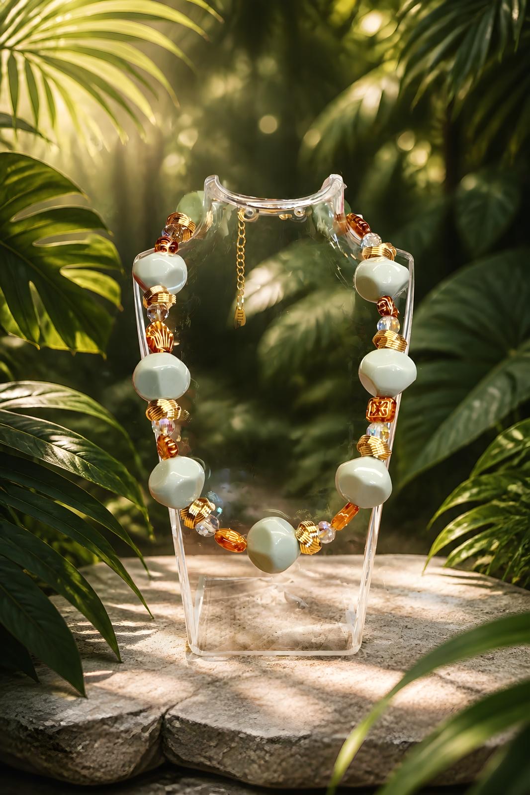 Palma Handmade Necklace by Illari