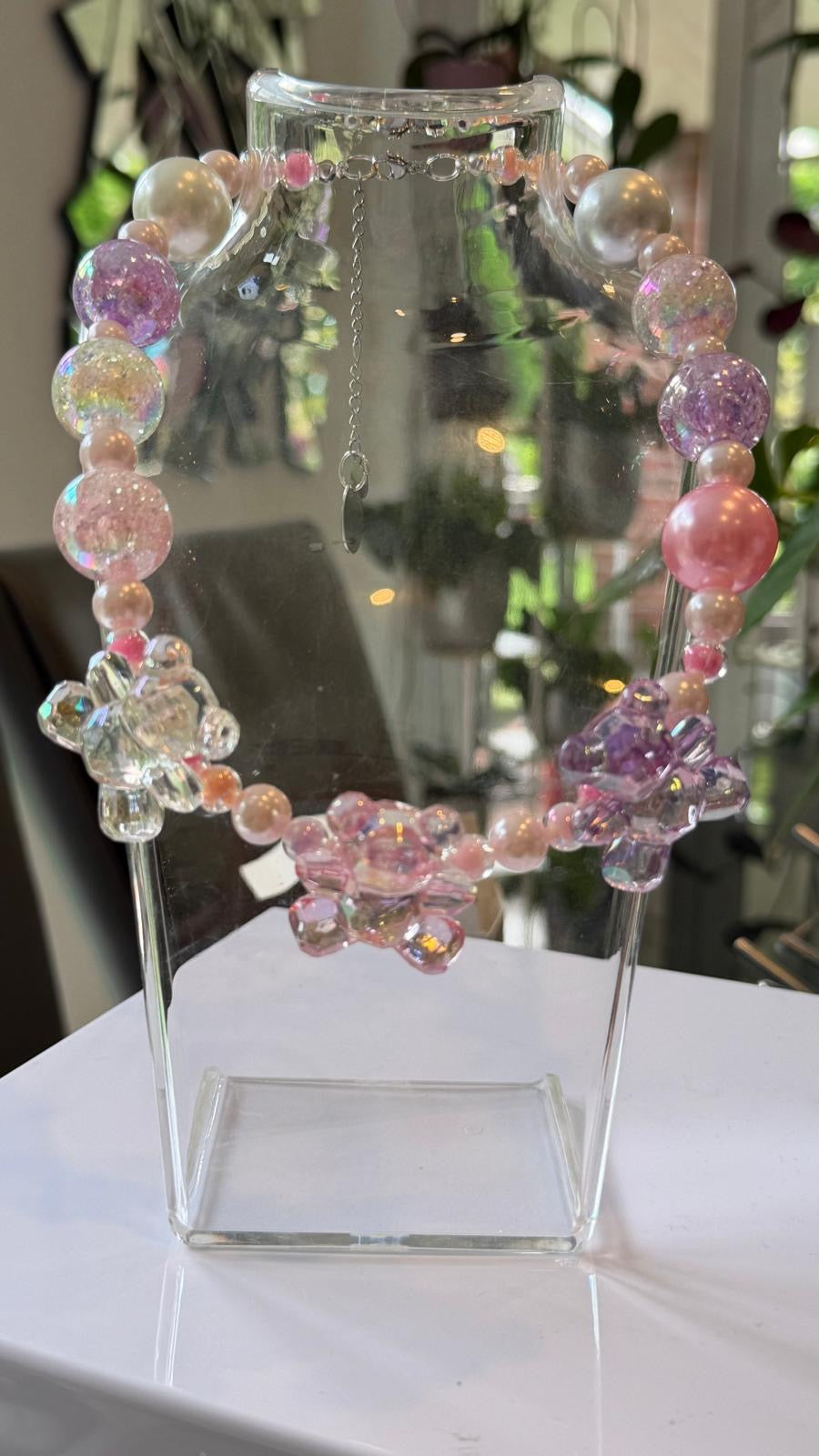 Sugar Blush Handmade Necklace by Illari