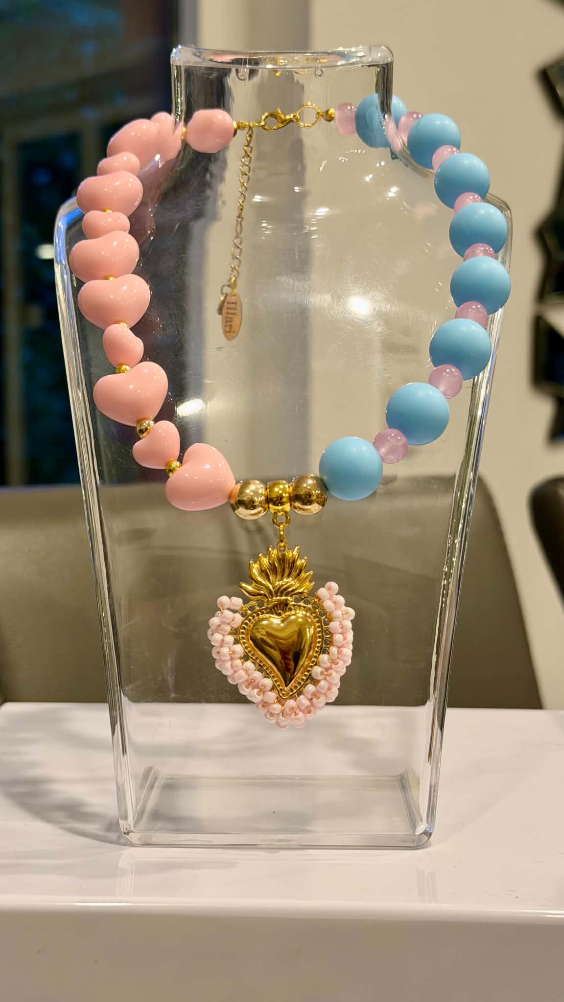 Sweet Milagro Handmade Necklace by Illari