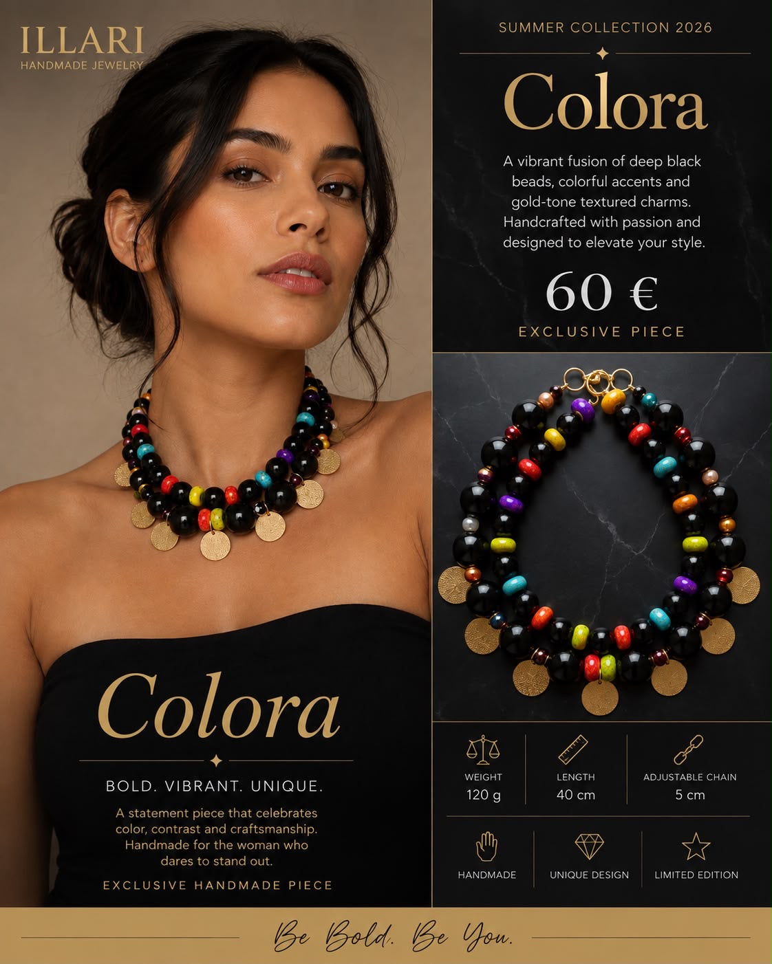 Colora Necklace by Illari