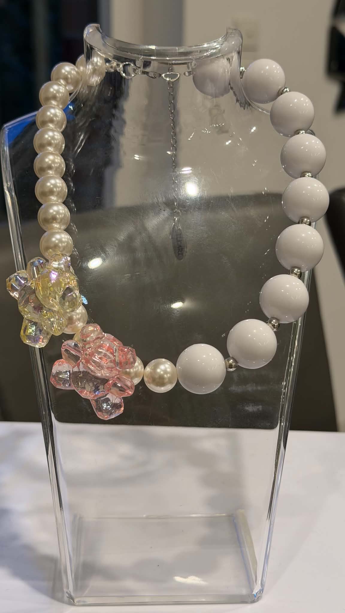 Christal Kisses Handmade Necklace by Illari