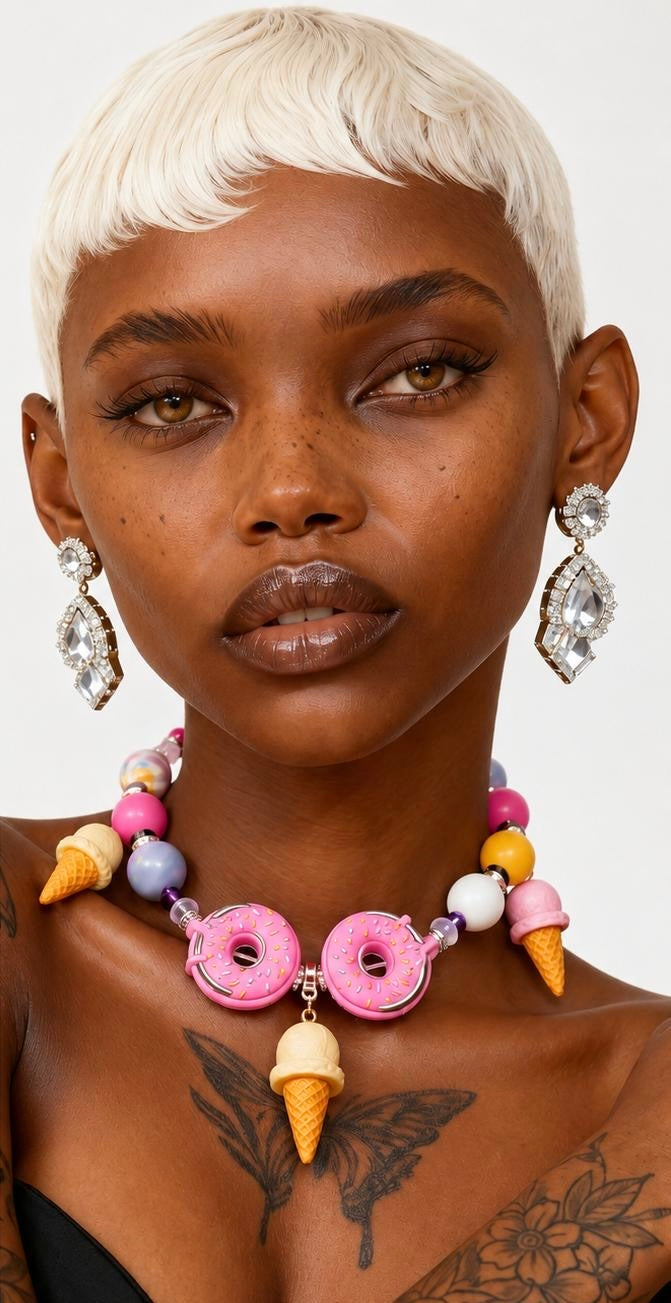 Sweet Chaos Handmade Necklace by Illari