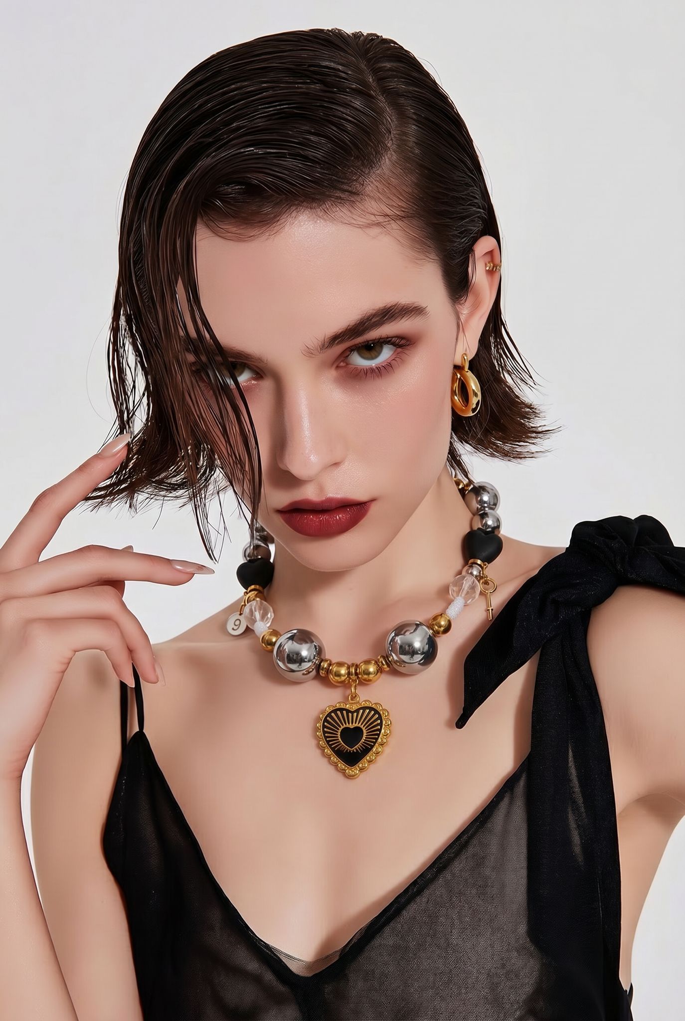 Secret Heart Handmade Necklace by Illari