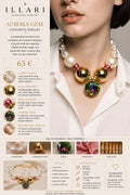 Aurora Gem statetement jewelery