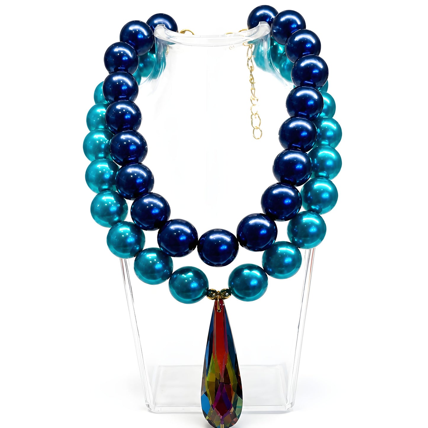 Ocean Prism Handmade Necklace by Illari