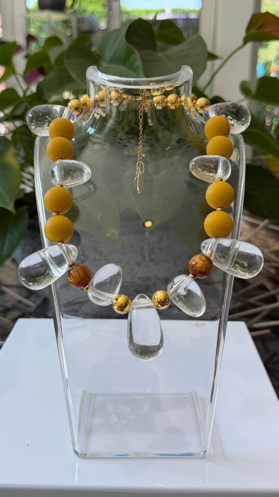 Lemon Glow necklace
