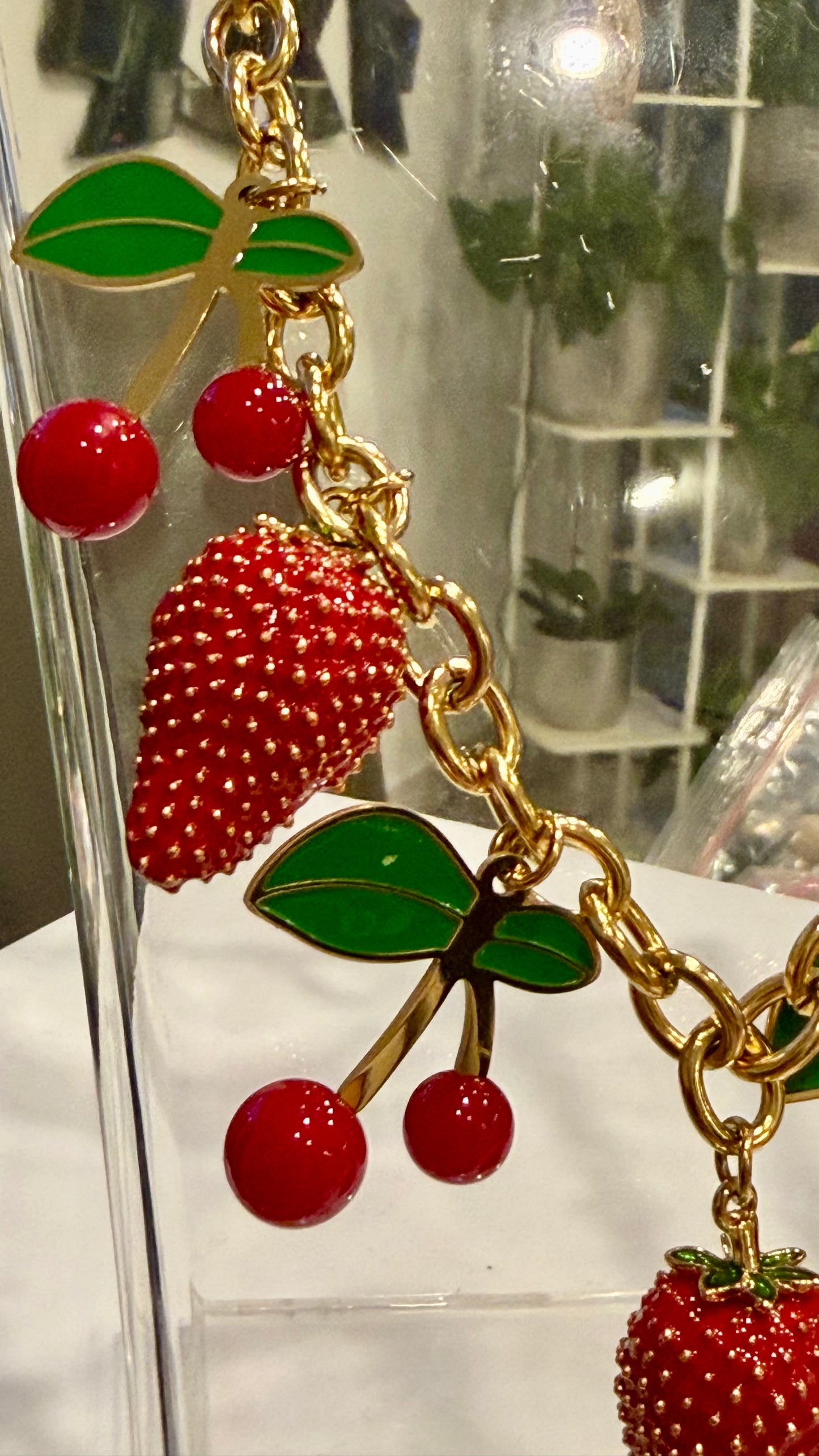 Cherry Pop Handmade Necklace by Illari