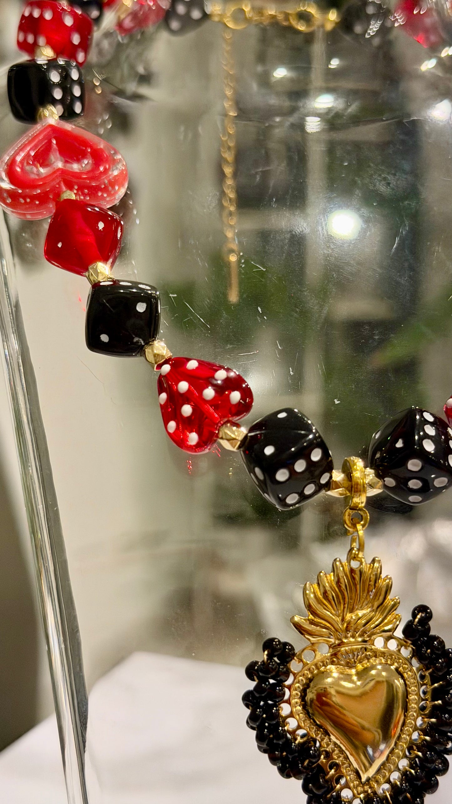 Lucky Heart Handmade Necklace by Illari